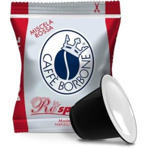 Borbone Respresso Capsule Comp. Nespresso Miscela Rossa 100pz