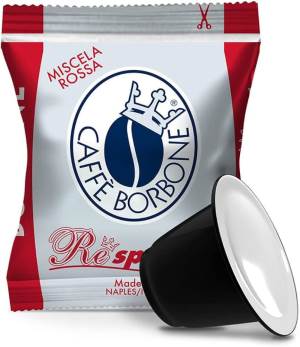 borbone capsule rossa