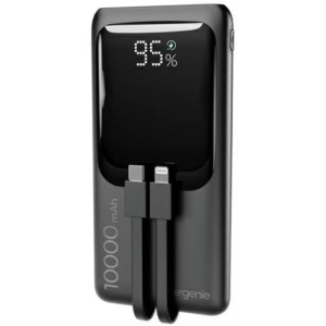 Techmade Powerbank Gembird Ricarica Rapida 20W 10000mAh Nero